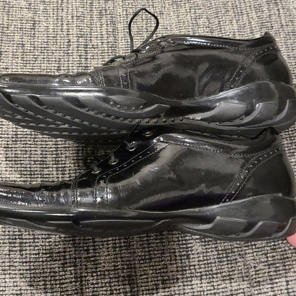 Aquatalia Martin k Oxford tie patent leath… - Picture 5 of 8